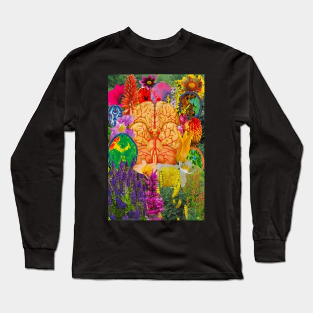 Garden of the Mind Long Sleeve T-Shirt by Father Amanda